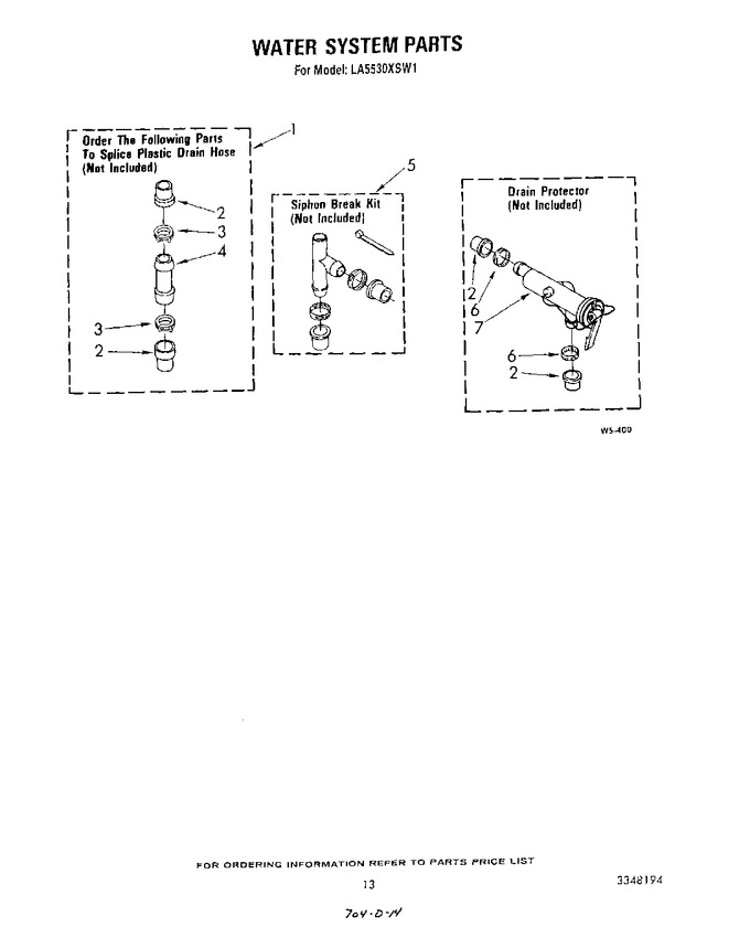 Diagram for LA5530XSW1