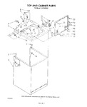 Diagram for 02 - Top And Cabinet , Literature And Optional