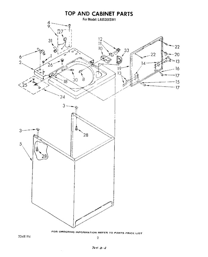 Diagram for LA5530XSW1