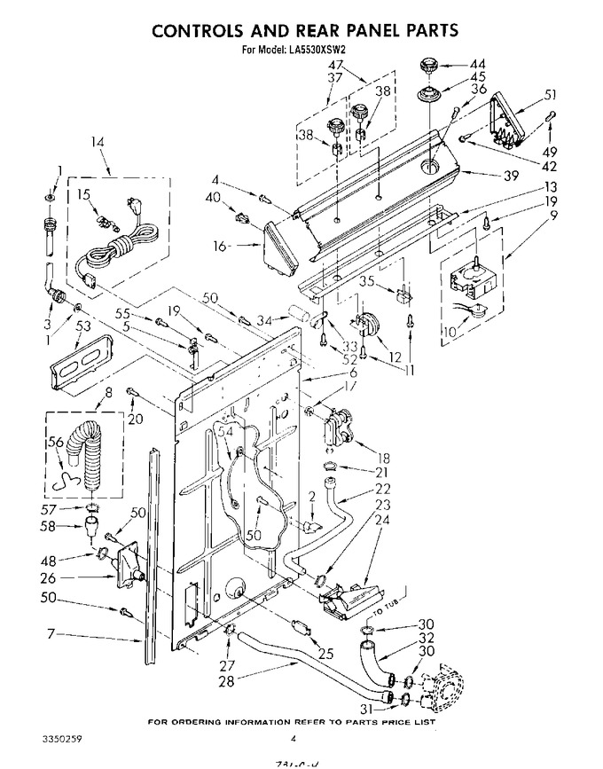 Diagram for LA5530XSW2