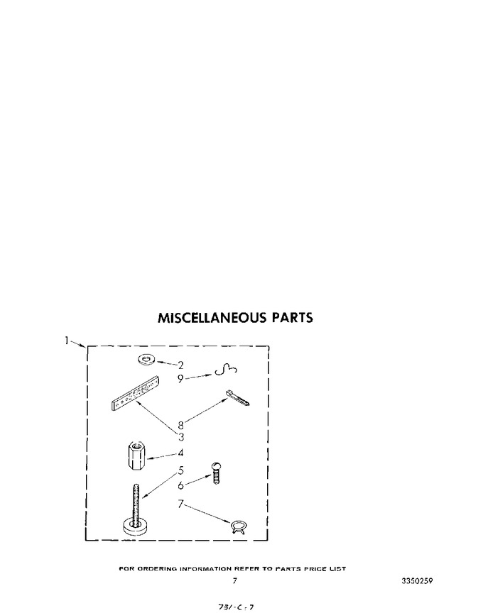 Diagram for LA5530XSW2