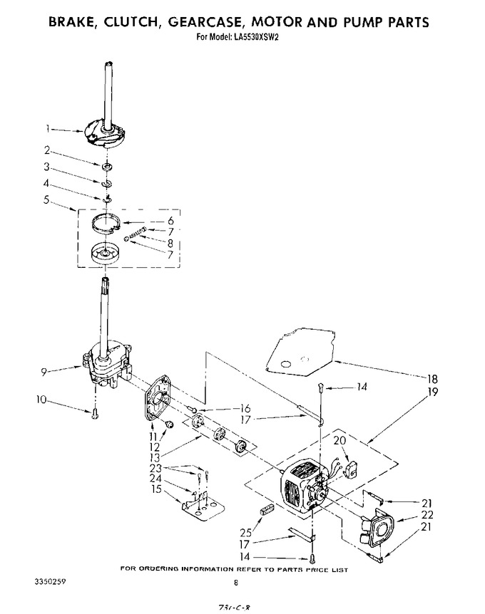 Diagram for LA5530XSW2