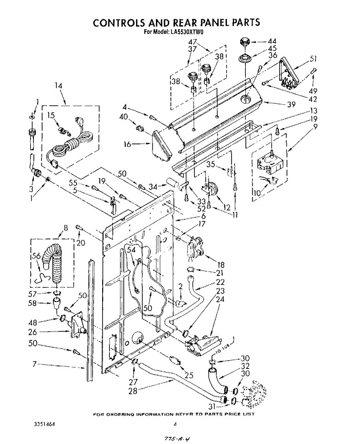 Diagram for LA5530XTG0