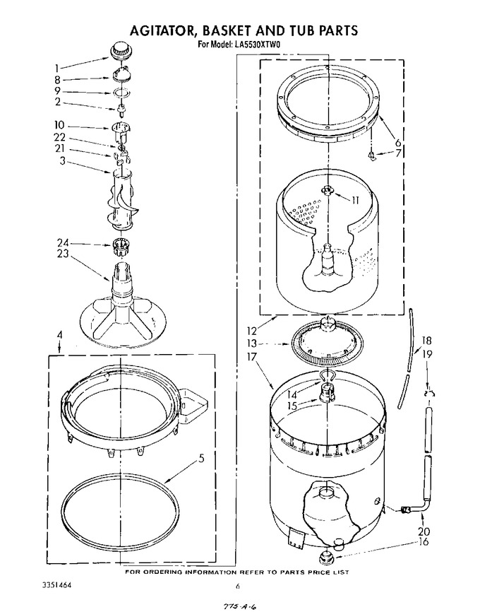 Diagram for LA5530XTF0