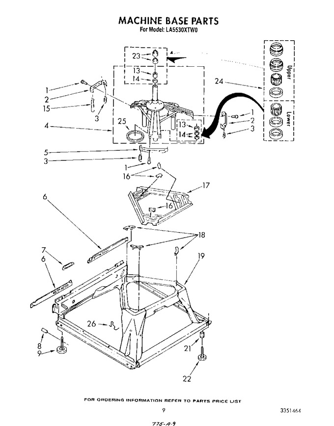 Diagram for LA5530XTF0