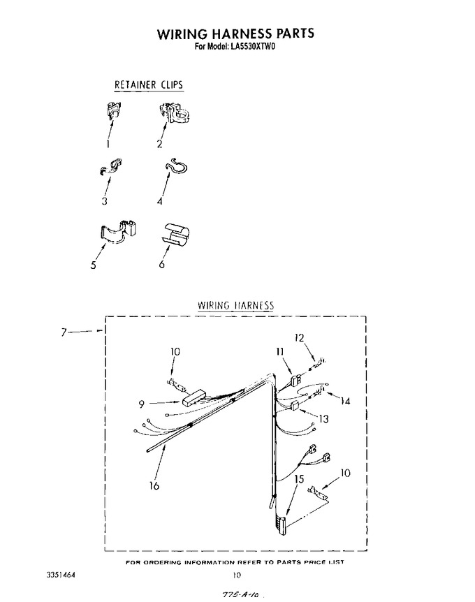 Diagram for LA5530XTG0
