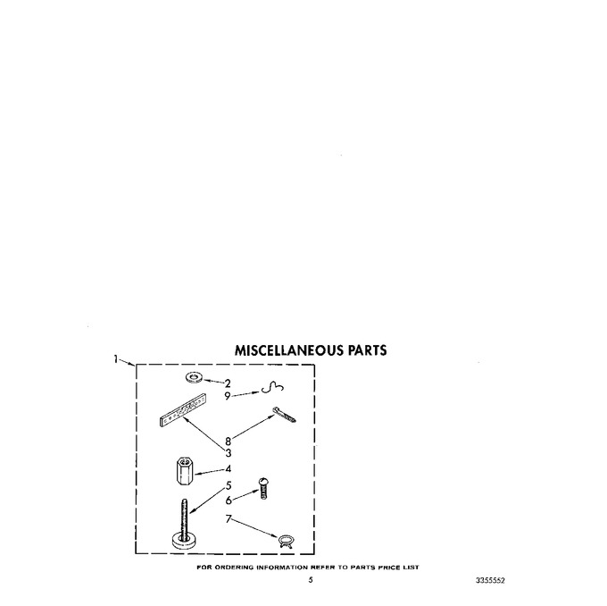 Diagram for LA5530XTF1