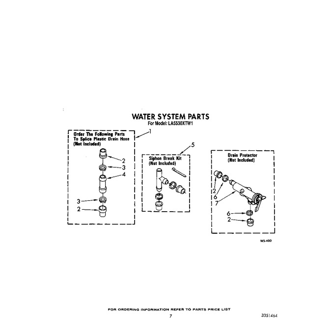 Diagram for LA5530XTF1