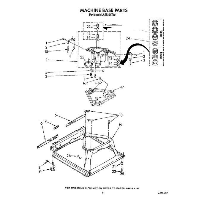 Diagram for LA5530XTF1