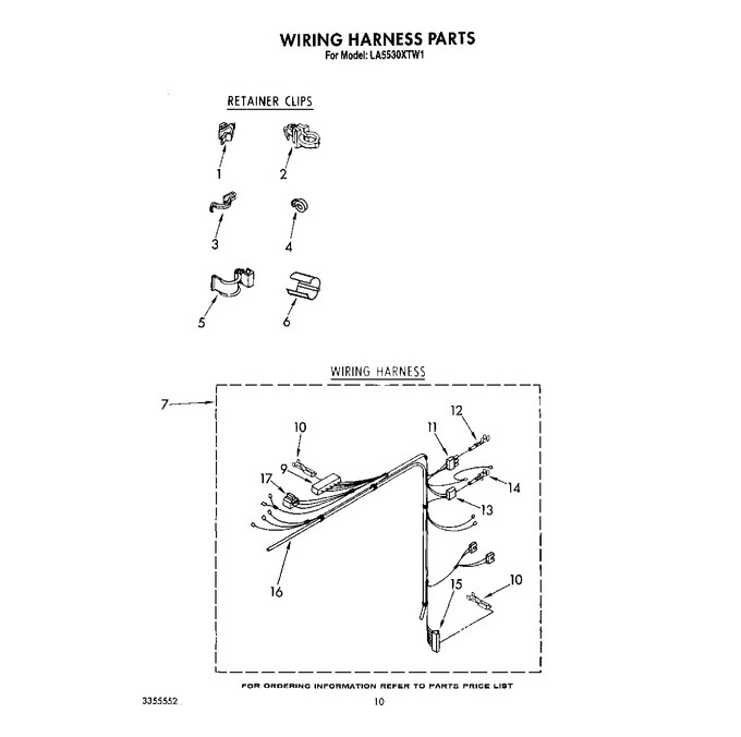 Diagram for LA5530XTF1