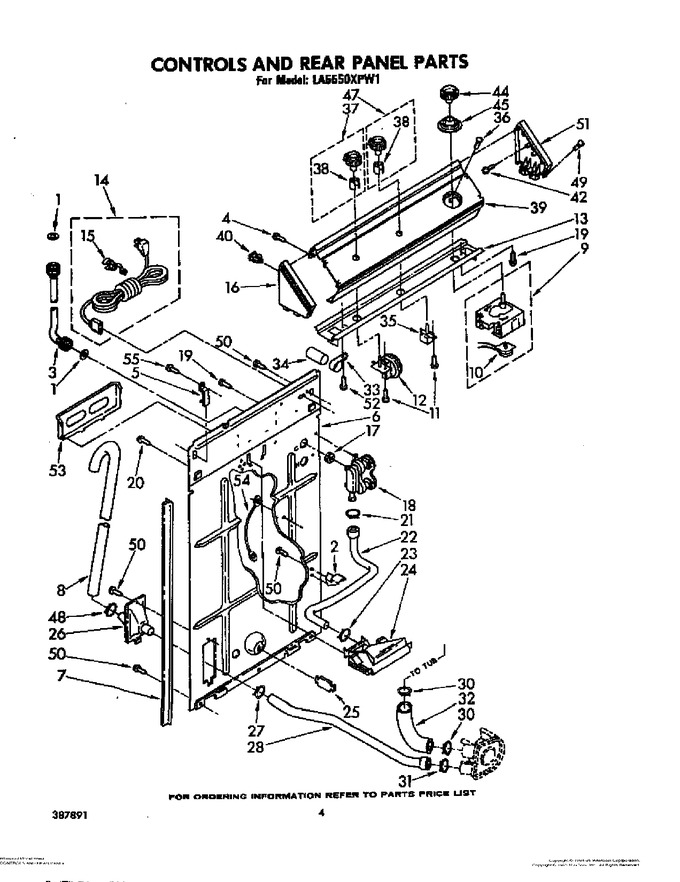 Diagram for LA5550XPW1