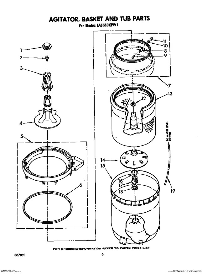 Diagram for LA5550XPW1
