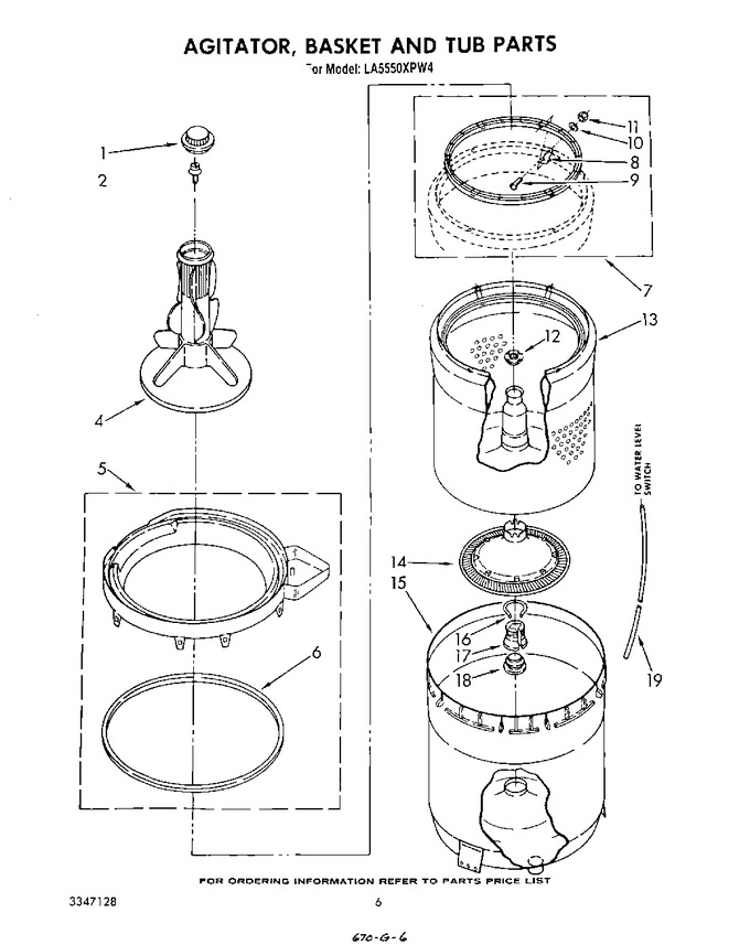 Diagram for LA5550XPW4