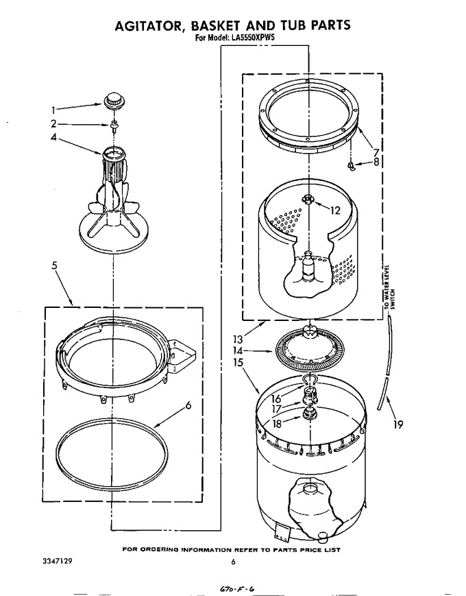 Diagram for LA5550XPW5