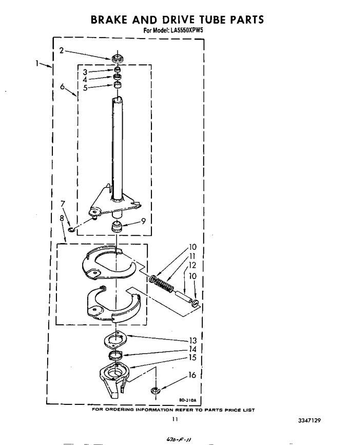 Diagram for LA5550XPW5