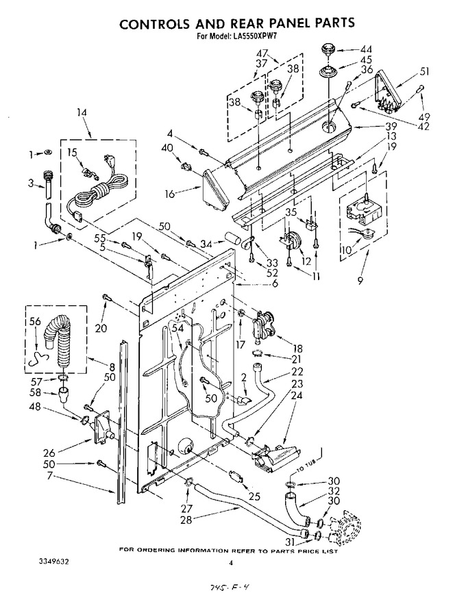 Diagram for LA5550XPW7