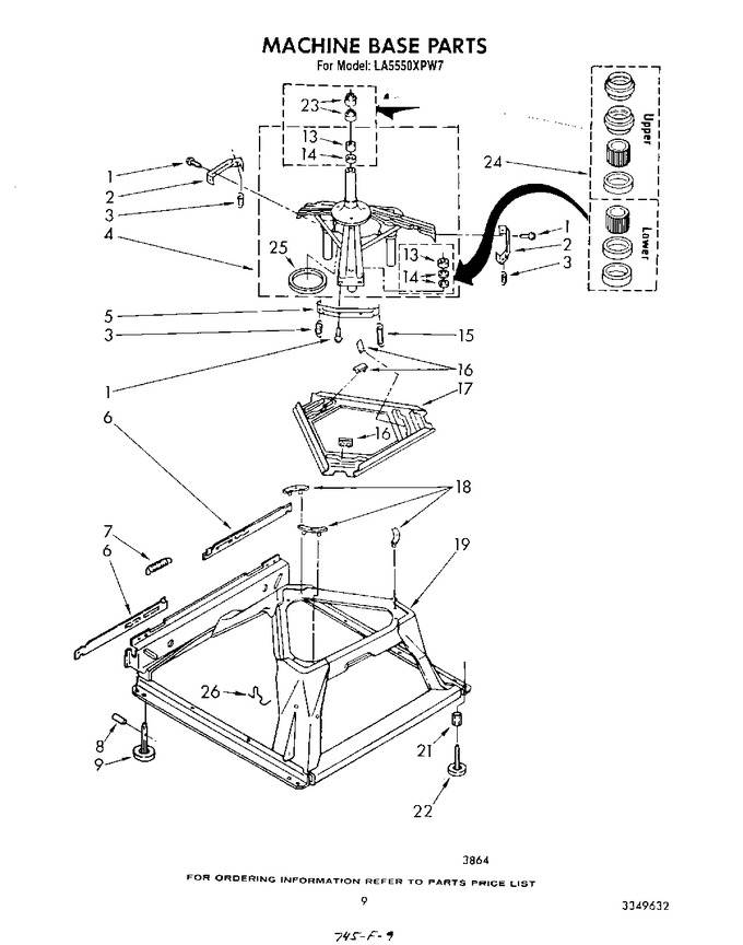 Diagram for LA5550XPW7
