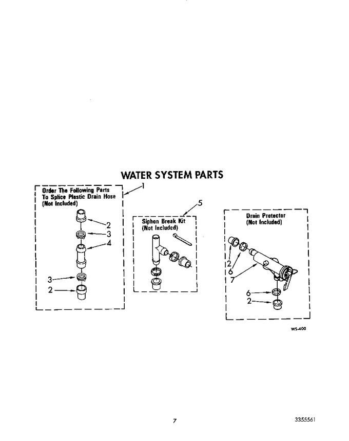 Diagram for LA5550XPW8