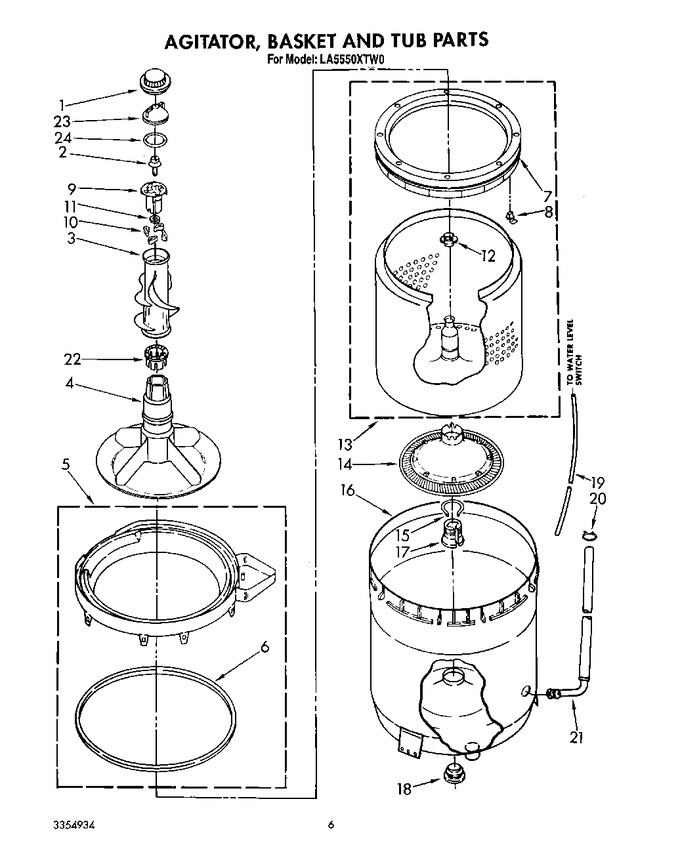 Diagram for LA5550XTM0