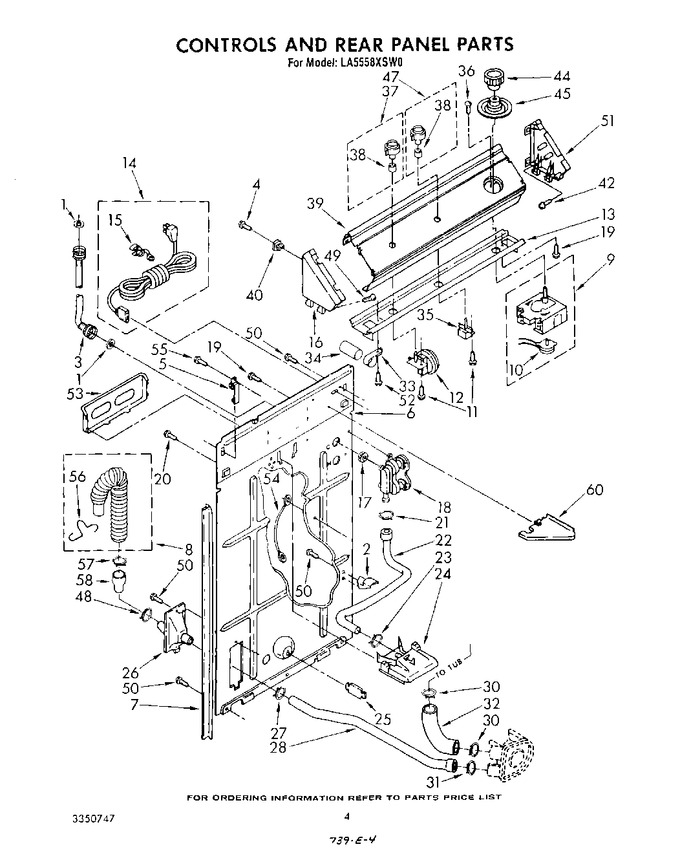 Diagram for LA5558XSW0