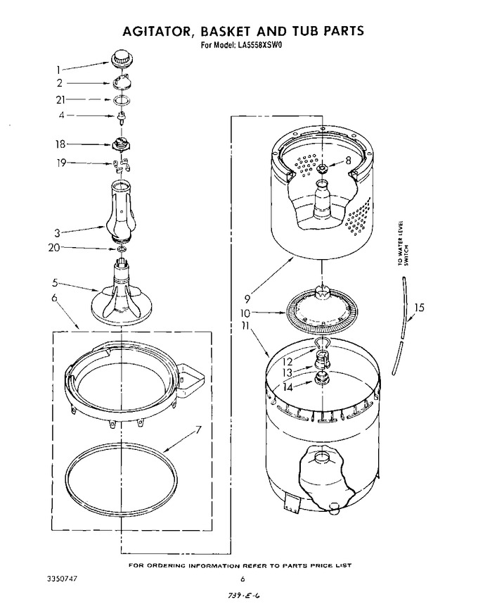 Diagram for LA5558XSW0