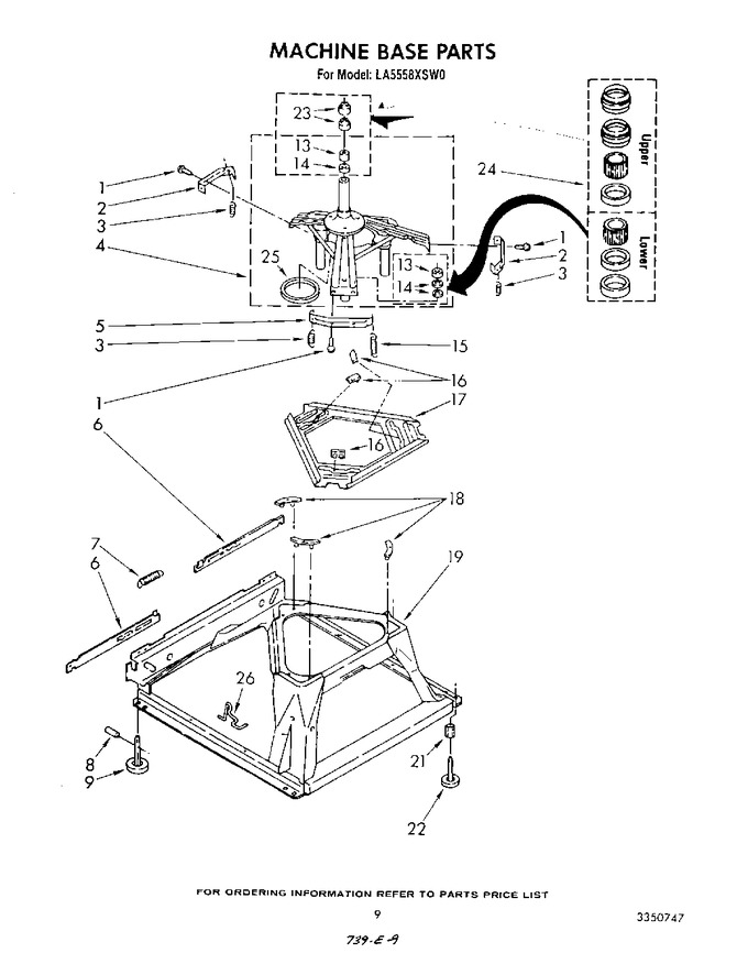 Diagram for LA5558XSW0