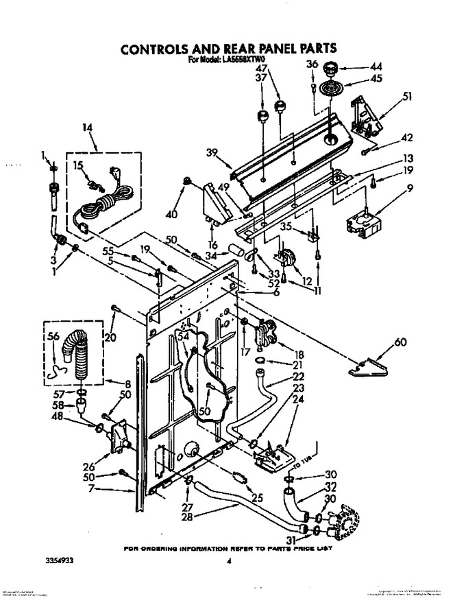 Diagram for LA5558XTW0