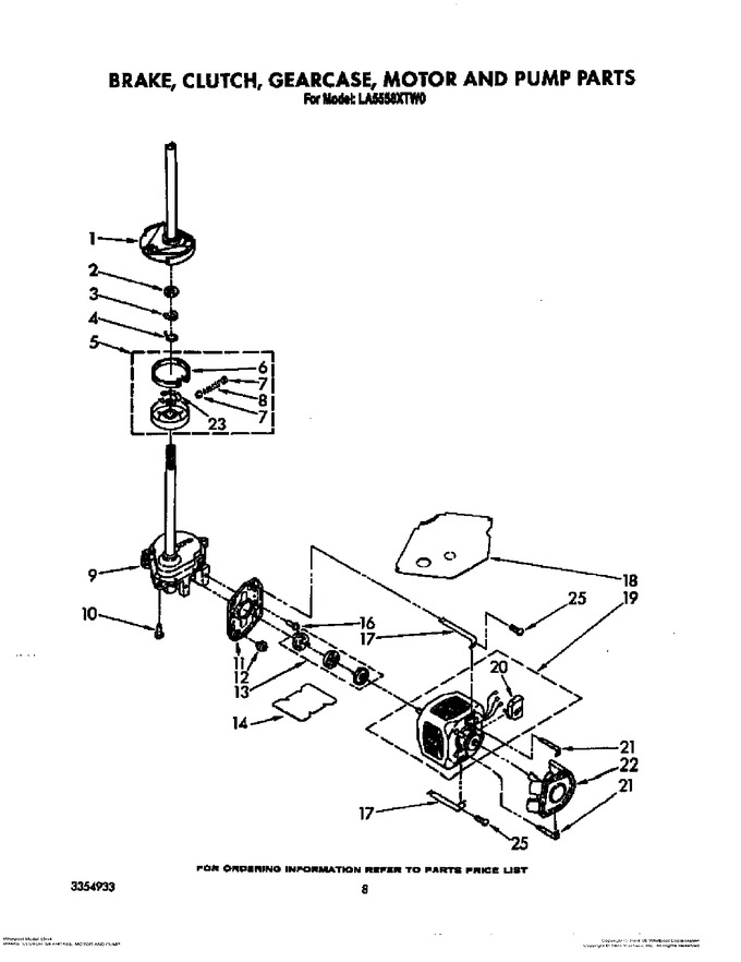 Diagram for LA5558XTG0