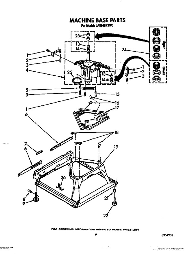 Diagram for LA5558XTG0