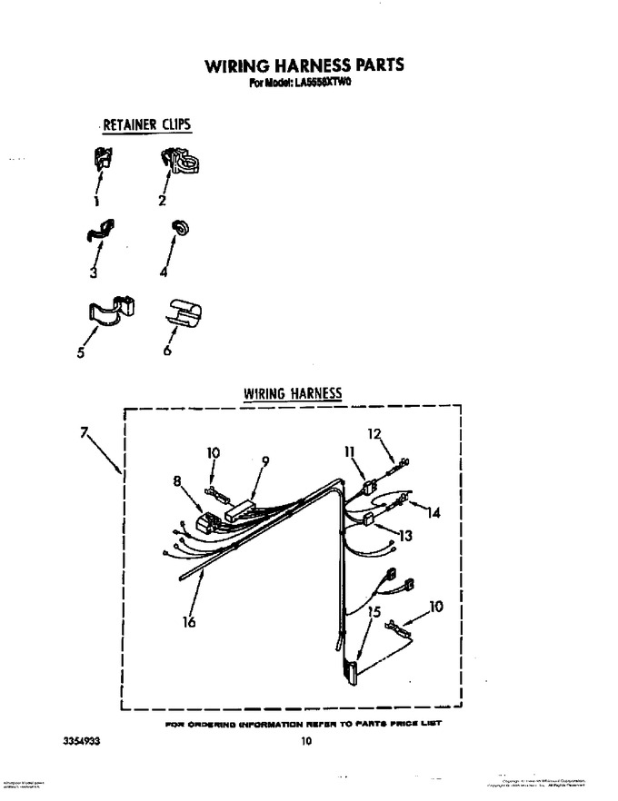 Diagram for LA5558XTG0