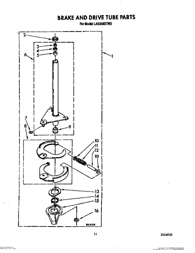 Diagram for LA5558XTN0