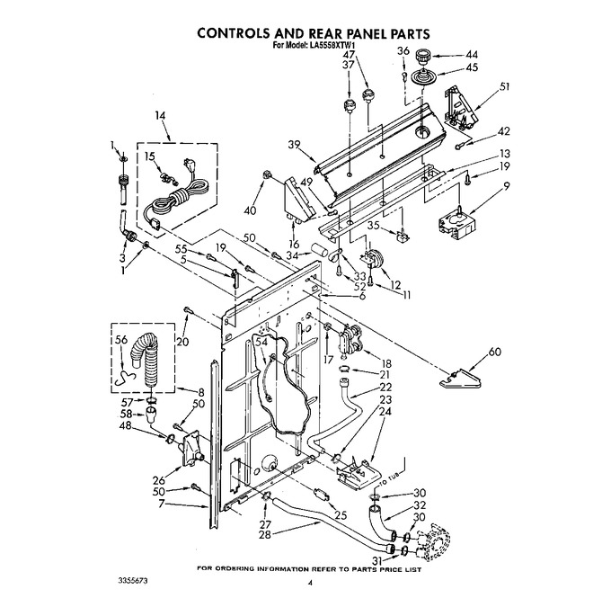 Diagram for LA5558XTW1