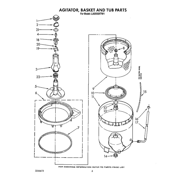 Diagram for LA5558XTW1