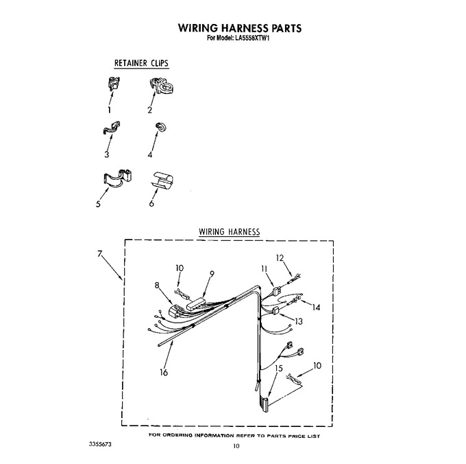 Diagram for LA5558XTW1