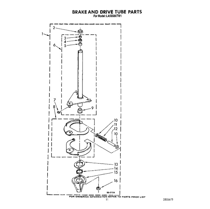 Diagram for LA5558XTW1