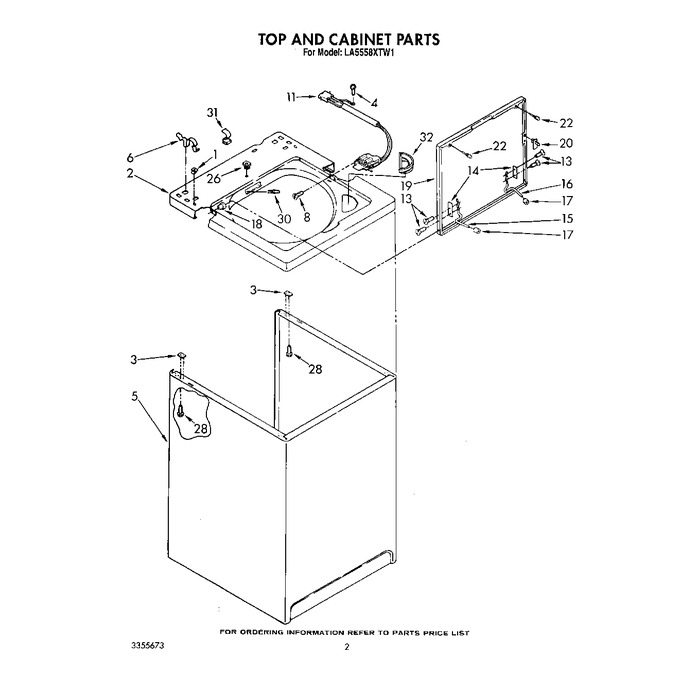 Diagram for LA5558XTG1