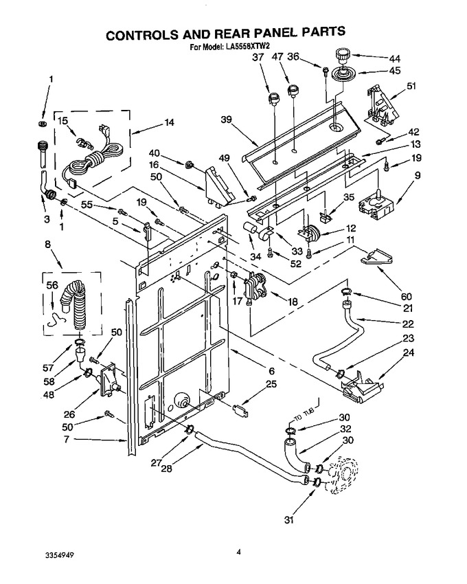 Diagram for LA5558XTW2