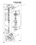 Diagram for 11 - Gearcase