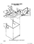 Diagram for 02 - Top And Cabinet, Optional