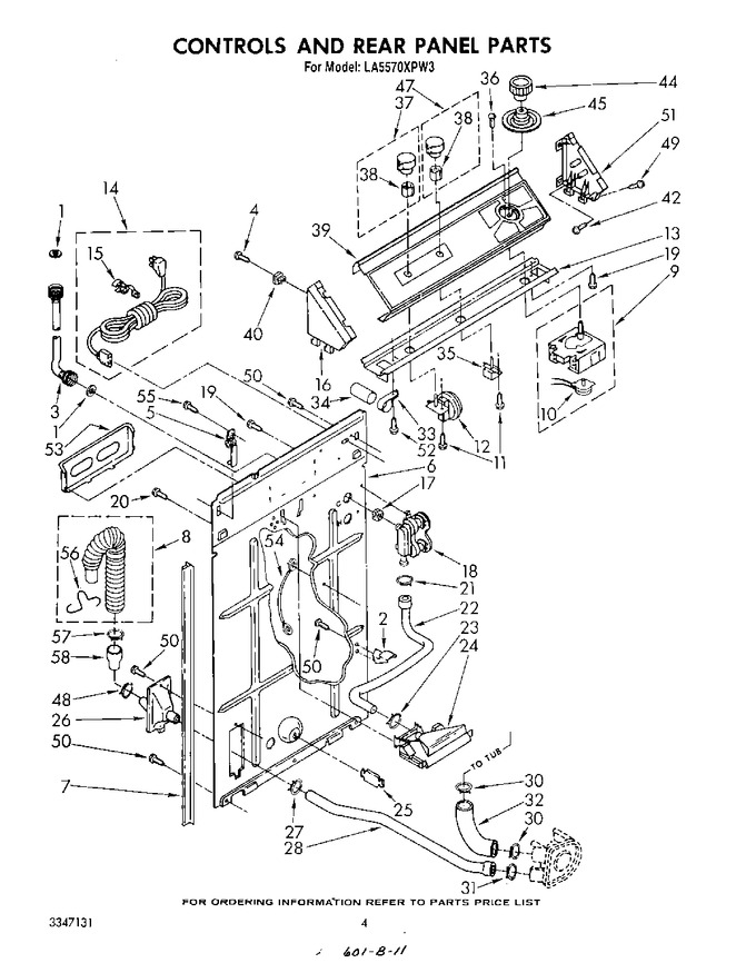 Diagram for LA5570XPW3
