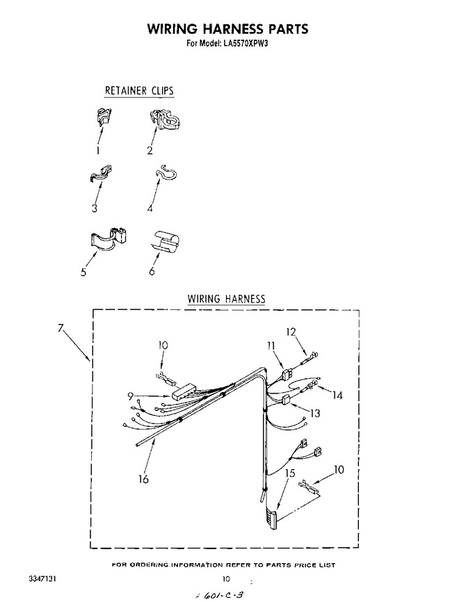 Diagram for LA5570XPW3