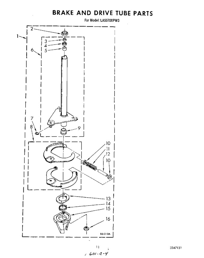 Diagram for LA5570XPW3
