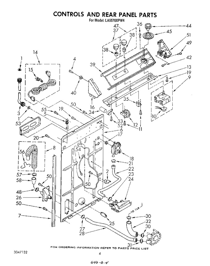Diagram for LA5570XPW4