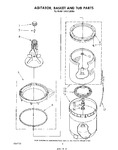 Diagram for 04 - Agitator, Basket And Tub