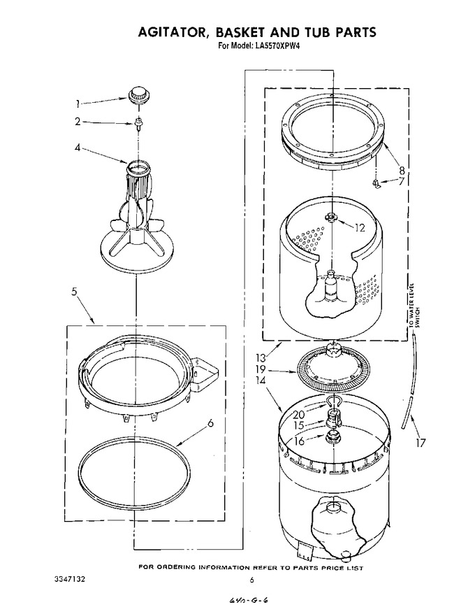 Diagram for LA5570XPW4