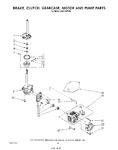 Diagram for 06 - Brake, Clutch, Gearcase, Motor And Pump
