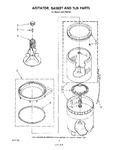 Diagram for 04 - Agitator, Basket And Tub