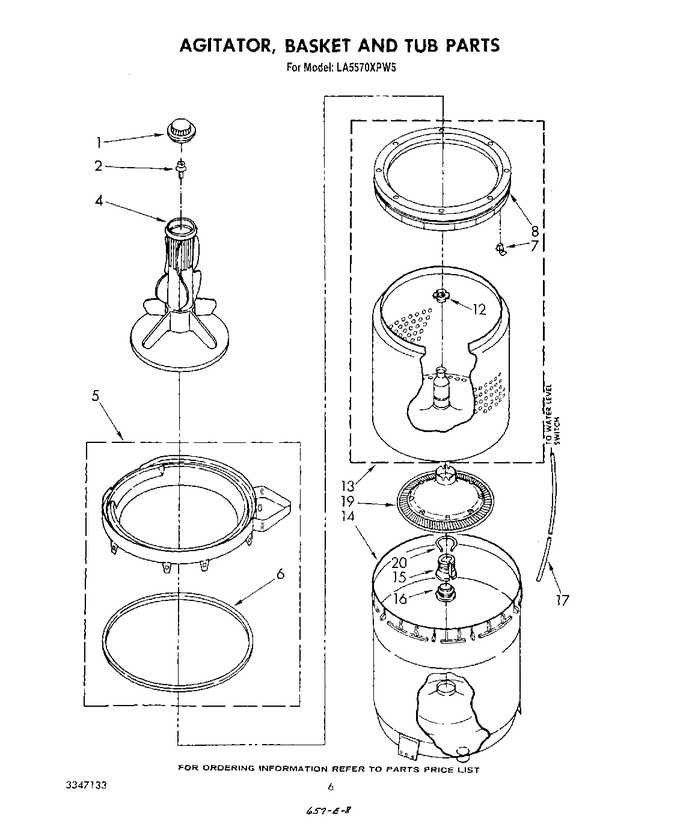 Diagram for LA5570XPW5
