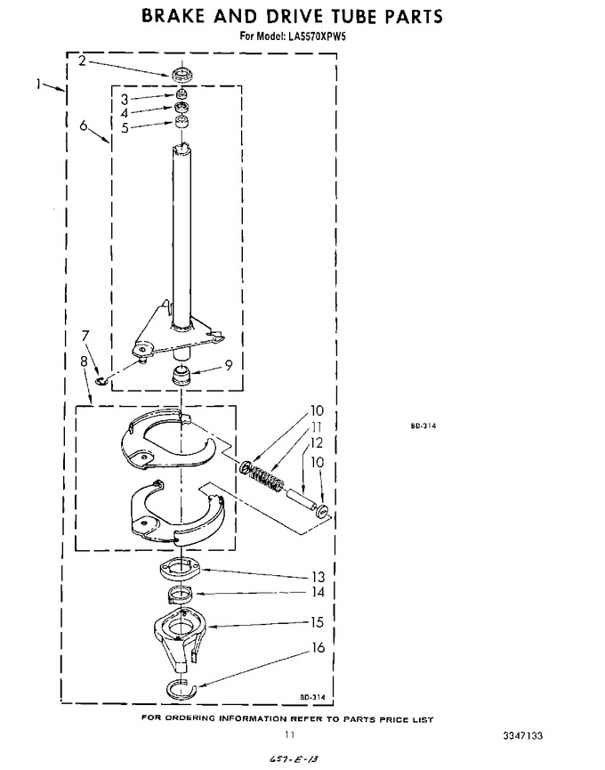 Diagram for LA5570XPW5