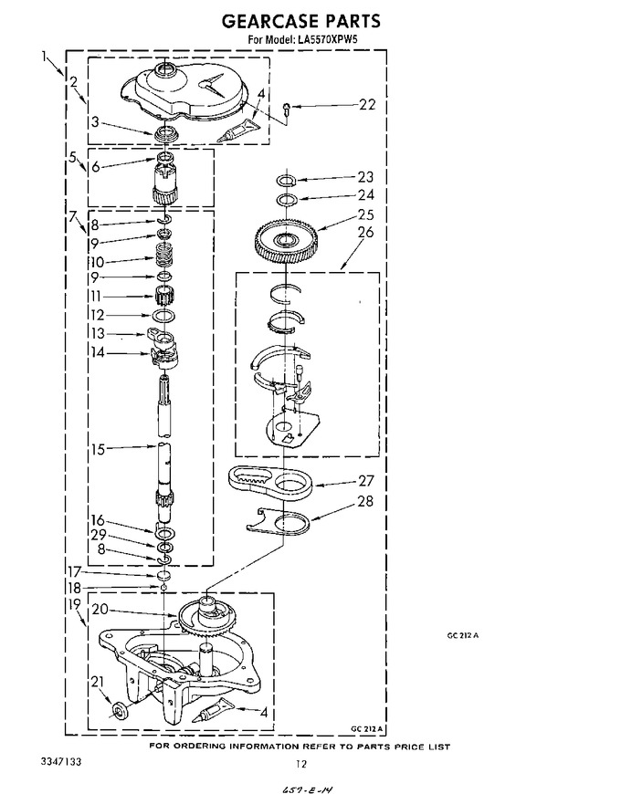 Diagram for LA5570XPW5